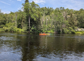 Paint River Land outside