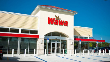 Wawa outside