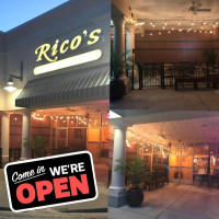 Rico's Mexican Grill outside