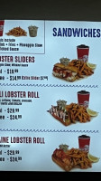 Wicked Maine Lobster menu