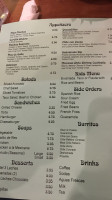 Gonzalos G R menu