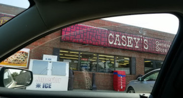 Casey's Carry Out Pizza outside