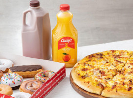 Casey's Carry Out Pizza food