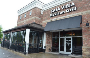 Casa Vieja Mexican Grill outside