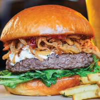 Hopdoddy Burger food