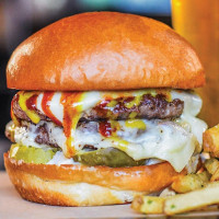 Hopdoddy Burger food