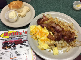 Baldy's Classic American Diner food