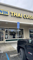 Won Thai Cuisine outside