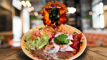 El Toro Bronco food