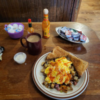 The Weather Vane Cafe food