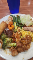 China King Super Buffet food