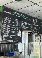 Dino's Subs menu