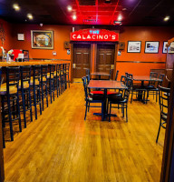 Calacino's Pizzeria inside