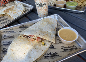 Freebirds World Burrito food