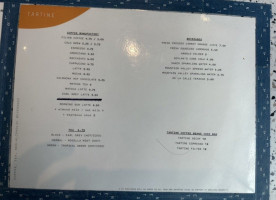 Tartine West Adams menu