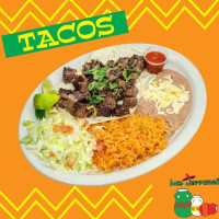 Los Jarrones Mexican Food food