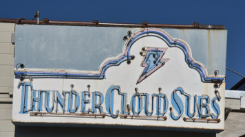 Thundercloud Subs food