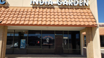 India Garden outside