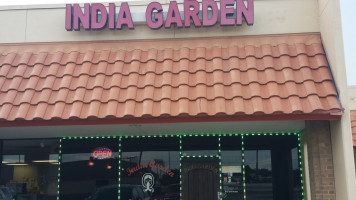 India Garden outside