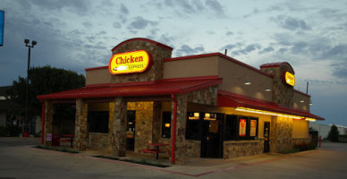 Chicken Express inside