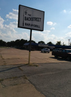 The Backstreet And Grill outside