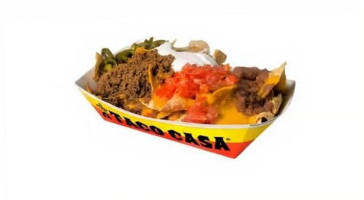 Taco Casa food