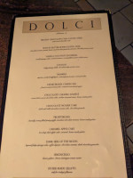 Fellini Cafe Of Media menu