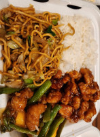 Panda Express food