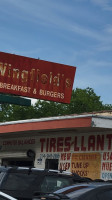 Wingfield's Breakfast Burger outside