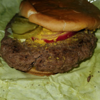 Wingfield's Breakfast Burger food