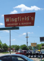 Wingfield's Breakfast Burger outside