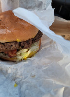 Wingfield's Breakfast Burger food