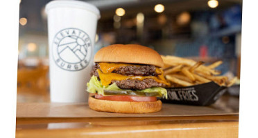 Elevation Burger food