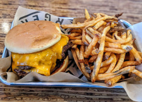 Elevation Burger food