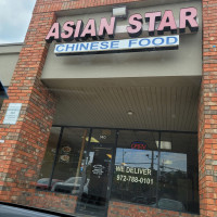 Asian Star food