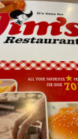 Jim's Restaurants food