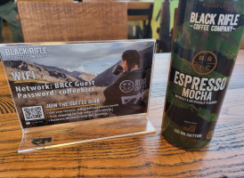 Black Rifle Coffee Company food