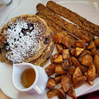 Silver Diner food