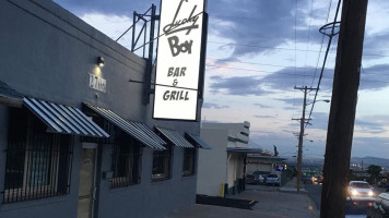 Lucky Boy And Grill outside