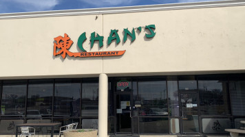 Chan's Chinese inside