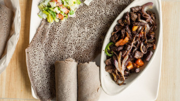 Habesha Ethiopian Restaurant And Bar food