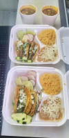 Tacos El Gordo food