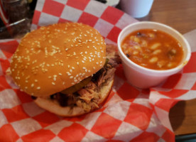 Center Point Barbecue food