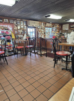 Center Point Barbecue inside