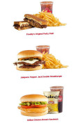 Freddy's Frozen Custard Steakburgers food