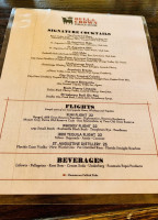 Bull Crown Publick House menu