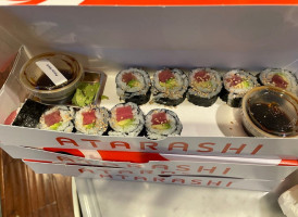 Sushi Atarashi food