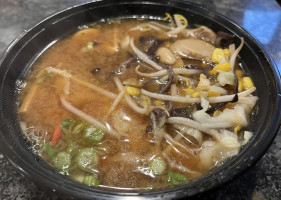 Rakuichi Ramen food