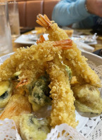 Tempura Japanese inside