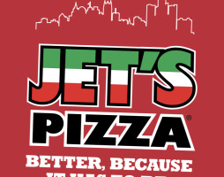 Jet's Pizza food